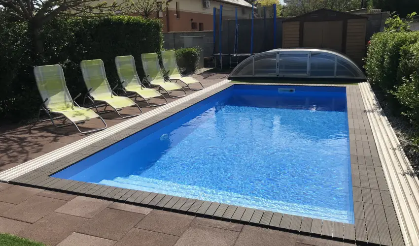 Aqua Apartmanh�z Si�fok - Augusztus 20. (min. 3 �j)