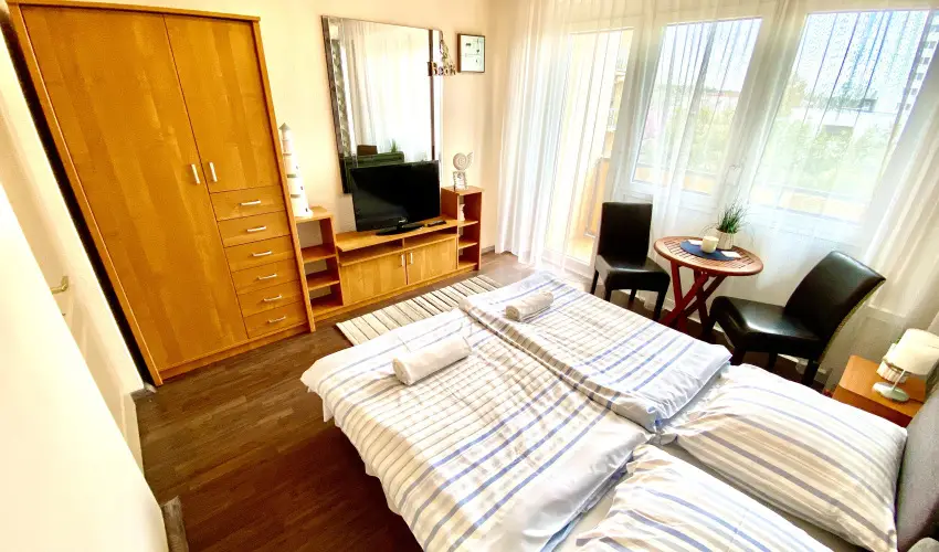 Aqua Blue Apartmanok Sifok - Balatoni kedvezmnyes rak nelltssal (1 jtl)