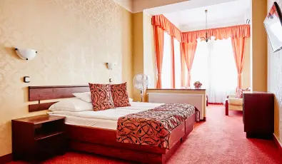 Astoria Hotel s tterem Balatonfred