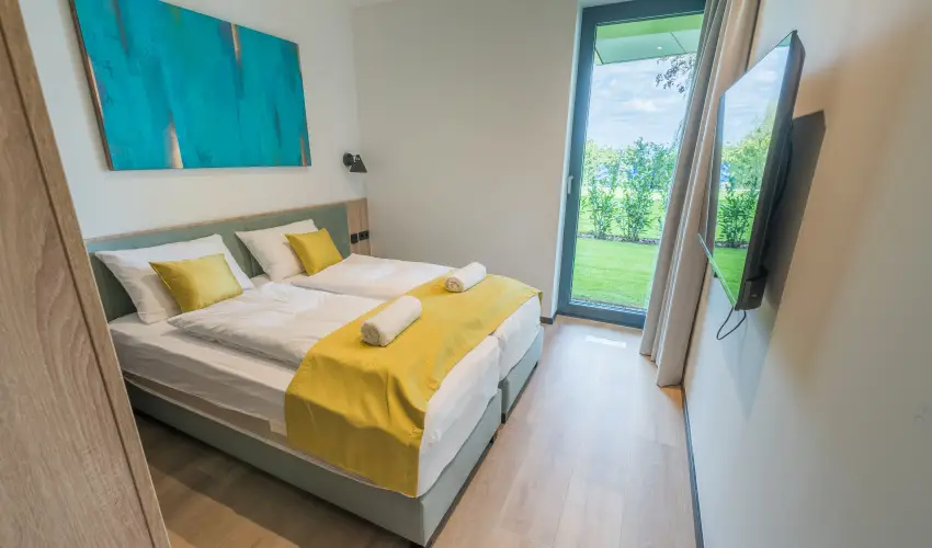 BJ81 Suite Hotel Siófok - Vissza nem térítendő ajánlat reggelivel (1 éjtől)