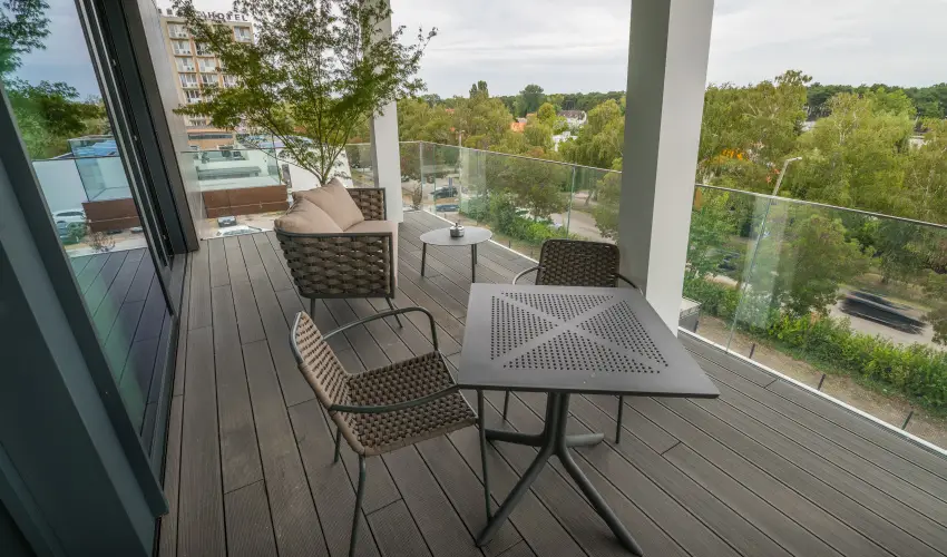 BJ81 Suite Hotel Siófok - Vissza nem térítendő ajánlat reggelivel (1 éjtől)