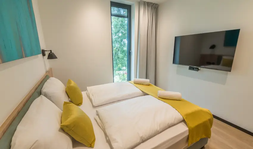 BJ81 Suite Hotel Siófok - Vissza nem térítendő ajánlat reggelivel (1 éjtől)