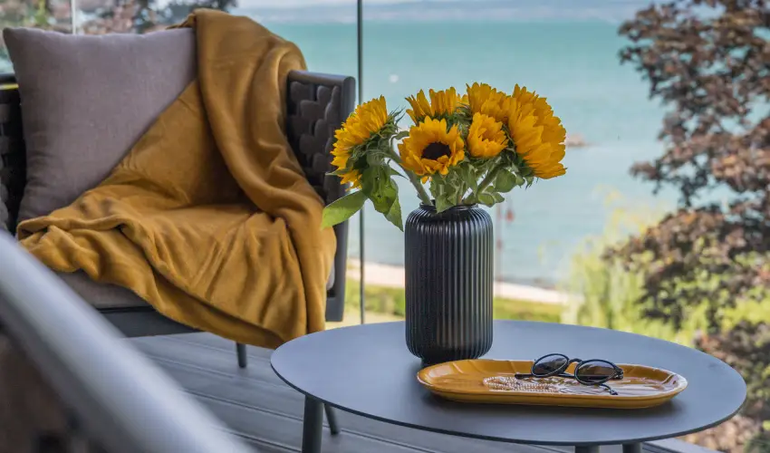 BJ81 Suite Hotel Siófok - Vissza nem térítendő ajánlat reggelivel (1 éjtől)