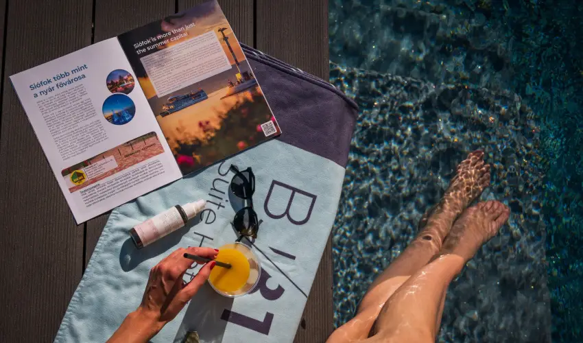 BJ81 Suite Hotel Siófok - Vissza nem térítendő ajánlat reggelivel (1 éjtől)