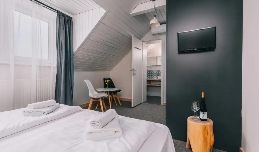 Borbartok Panzi Badacsonytomaj - Szilveszter