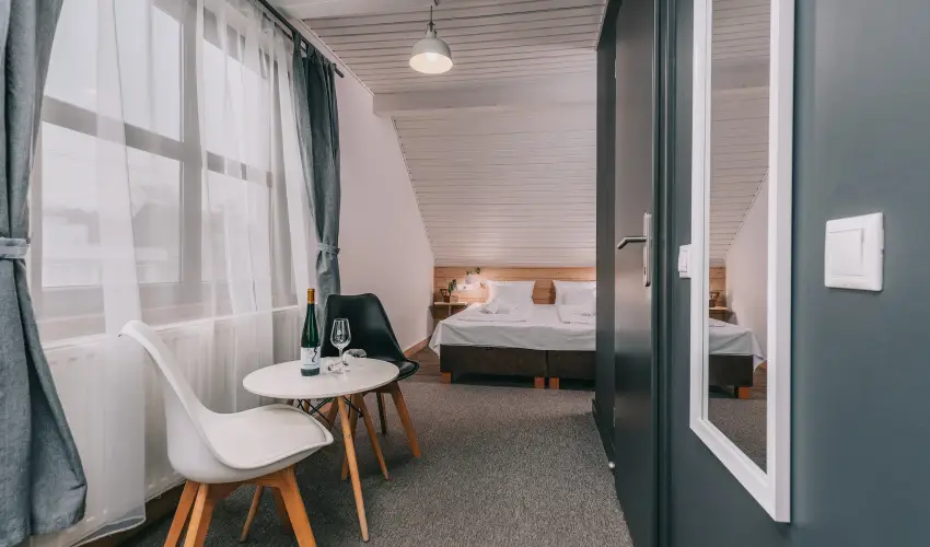 Borbartok Panzi Badacsonytomaj - Szilveszter