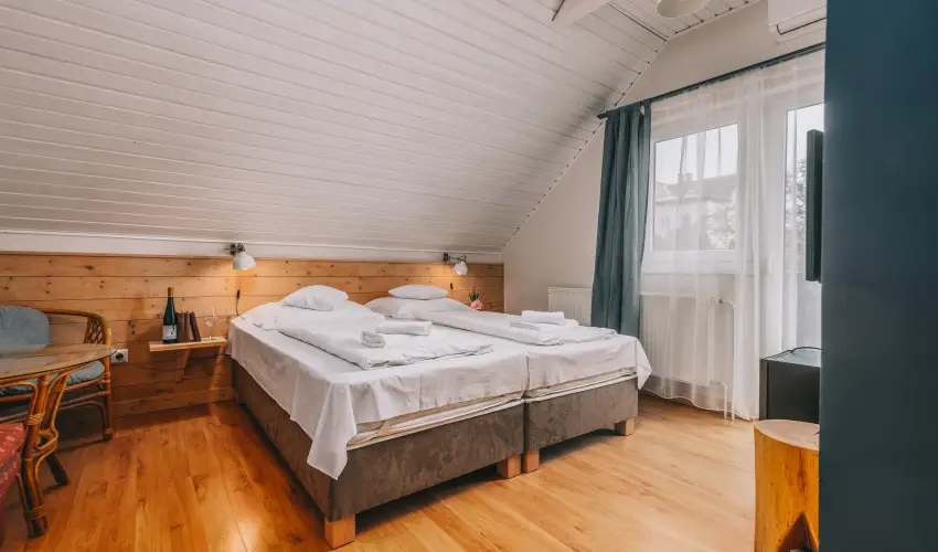 Borbartok Panzi Badacsonytomaj - Szilveszter