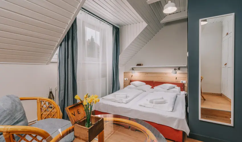 Borbartok Panzi Badacsonytomaj - Szilveszter