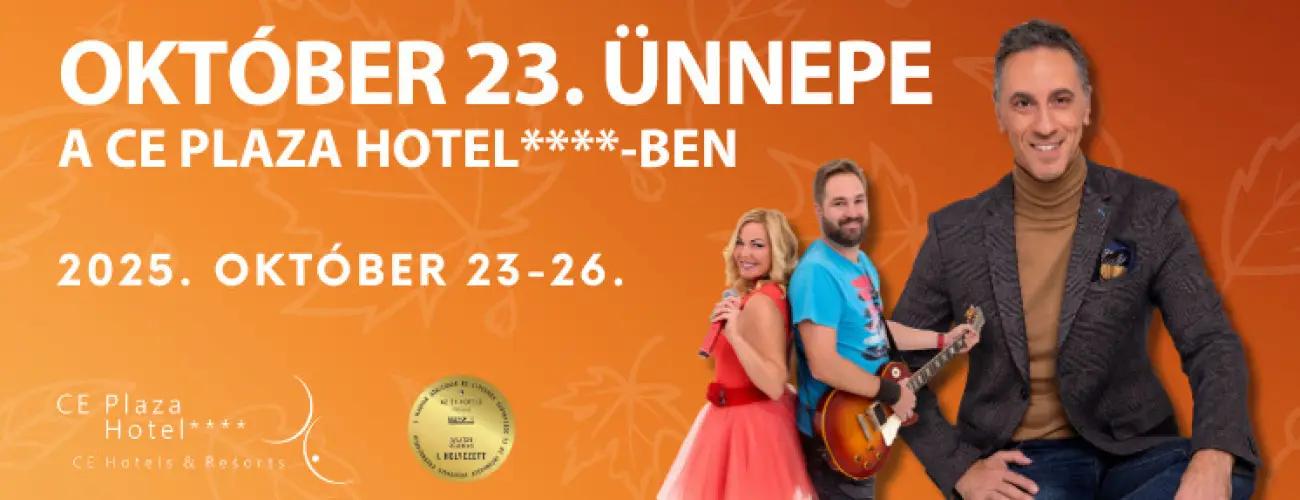 CE Plaza Hotel Sifok - Oktber 23. - nnepi wellness hossz htvge (min. 3 j)