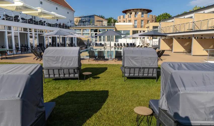 CE Plaza Hotel Siófok - Négycsillagos wellness élmények teljes ellátással (min. 2 éj)