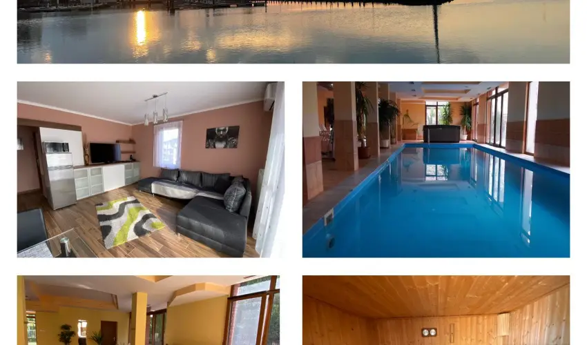 Dorina Wellness Apartman Sifok - Kt nnep kztt (min. 3 j)