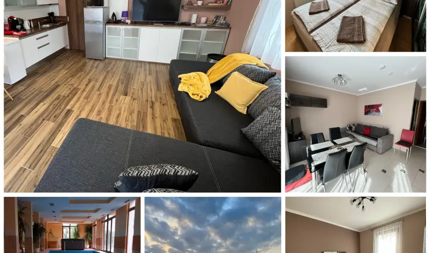 Dorina Wellness Apartman Sifok - Kt nnep kztt (min. 3 j)