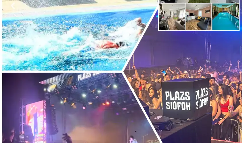 Dorina Wellness Apartman Sifok - Kt nnep kztt (min. 3 j)