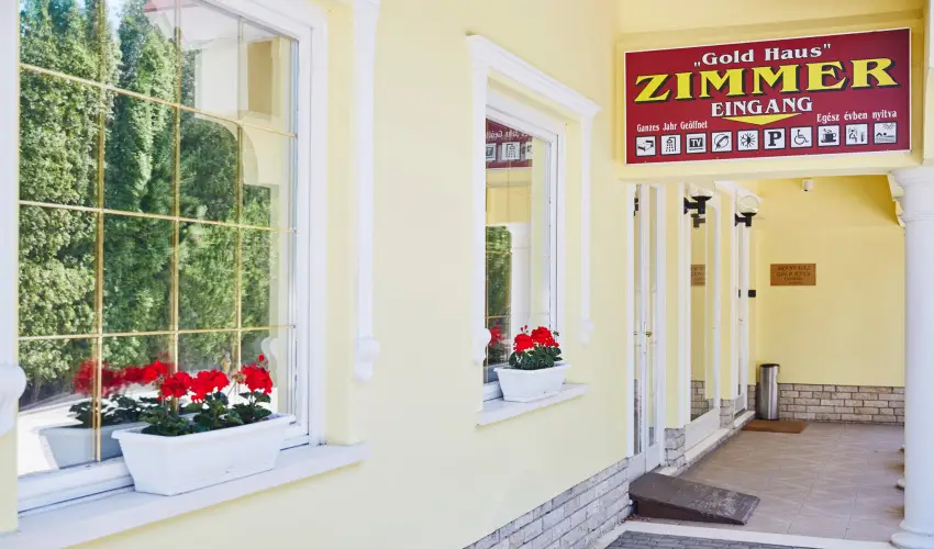 Gold Haus Panzi Balatonfred - Szilveszter (min. 2 j)