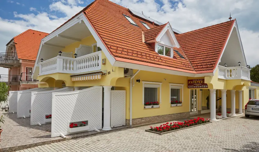 Gold Haus Panzi Balatonfred - Szilveszter (min. 2 j)