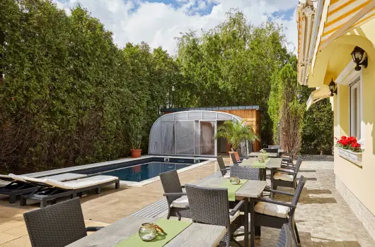 Gold Haus Panzi� - P�nk�sd