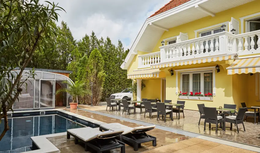 Gold Haus Panzi Balatonfred - Szilveszter (min. 2 j)