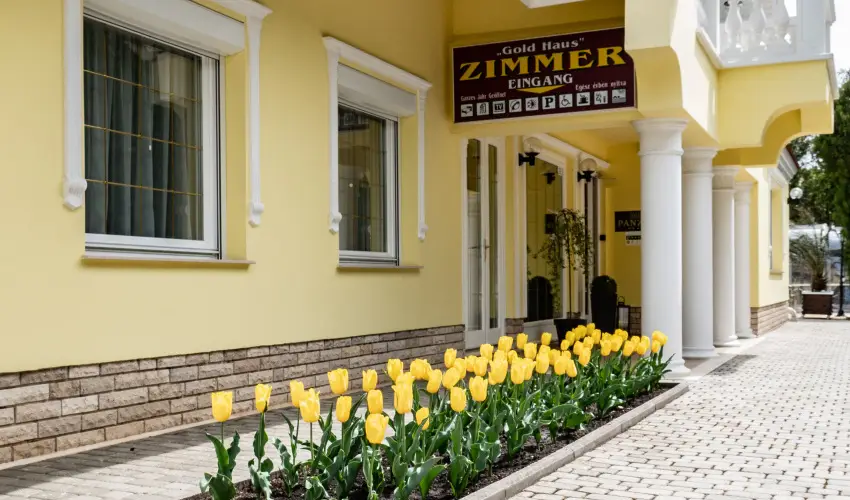 Gold Haus Panzi Balatonfred - Szilveszter (min. 2 j)