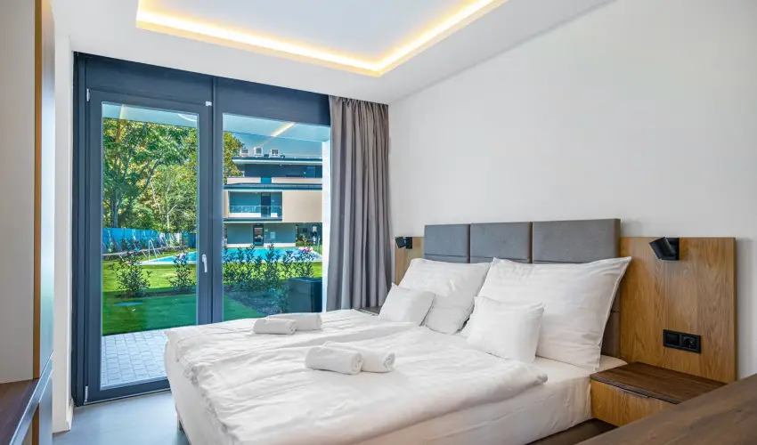 H55 Balatonlelle Apartmanhzak Balatonlelle - Augusztus 20. (min. 2 j)