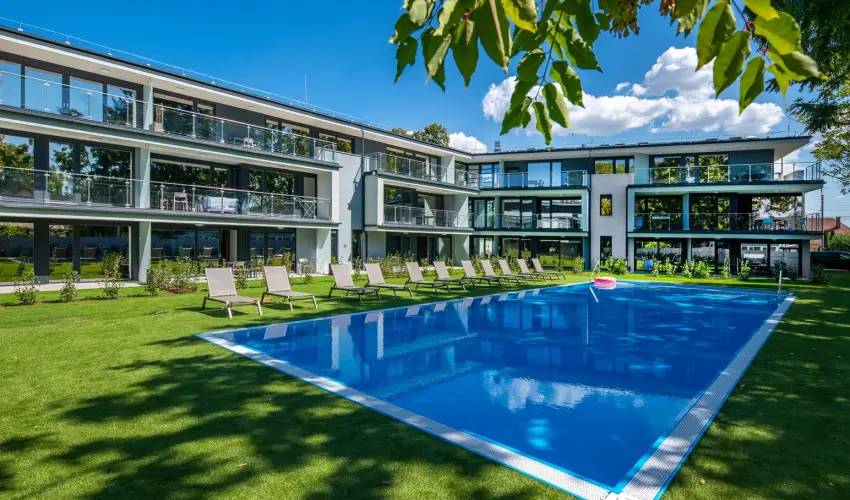 H55 Balatonlelle Apartmanhzak Balatonlelle - Augusztus 20. (min. 2 j)