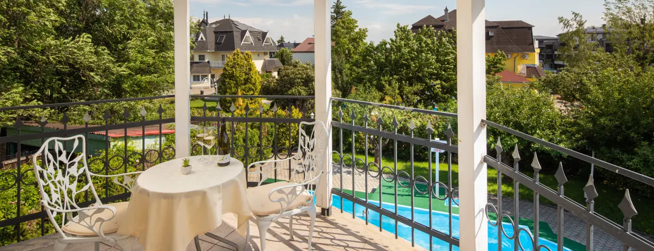 Admiral Family Resort Keszthely - Nyri kiruccans flpanzival (min. 2 j)