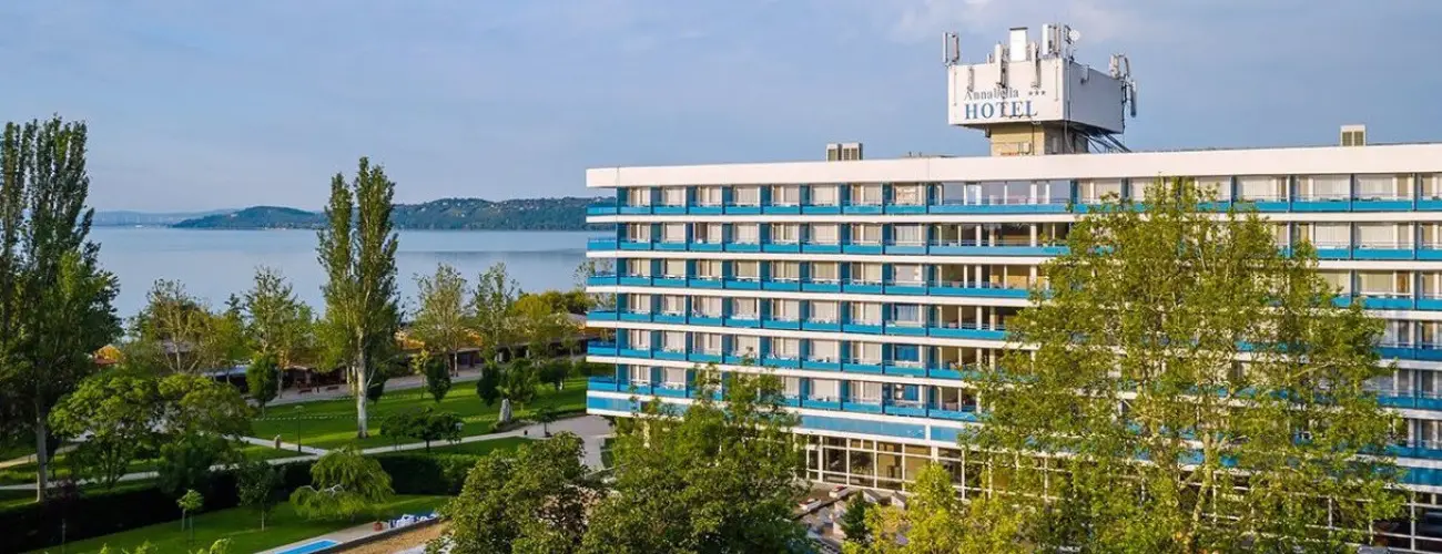 Danubius Hotel Annabella Balatonfred - Hajkzs a Balatonon (min. 2 j)