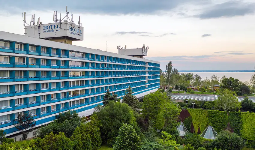 Danubius Hotel Annabella Balatonfüred - Hajókázás a Balatonon (min. 2 éj)
