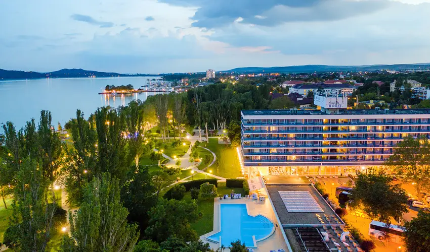 Danubius Hotel Annabella Balatonfüred - Hajókázás a Balatonon (min. 2 éj)