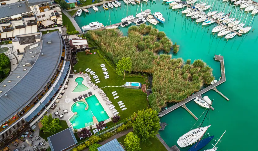 Hotel Golden Lake Resort Balatonfred - Augusztus 20.