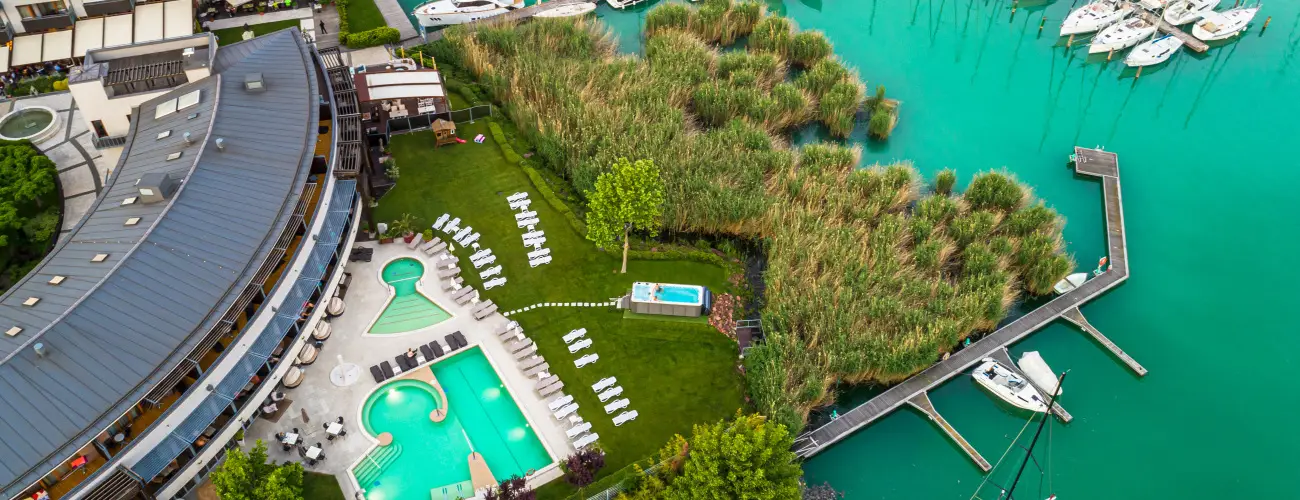 Hotel Golden Lake Resort Balatonfred - Pnksd