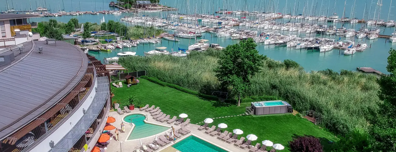 Hotel Golden Lake Resort Balatonfred - Balatoni kedvezmnyes r flpanzis elltssal (1 jtl)