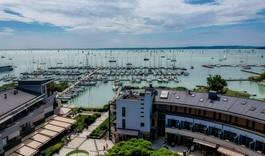 Hotel Golden Lake Resort Balatonfred - Augusztus 20.