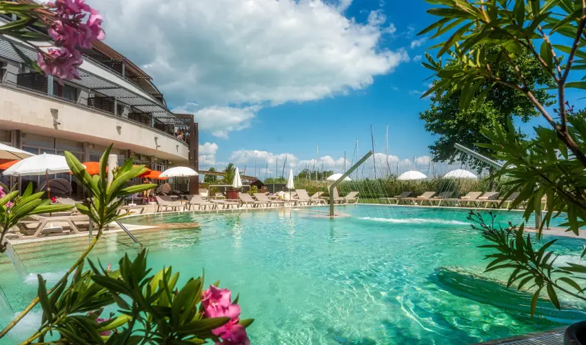 Hotel Golden Lake Resort Balatonfred - Augusztus 20.