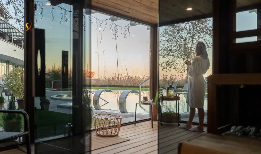 Hotel Golden Lake Resort Balatonf�red - Kar�csony