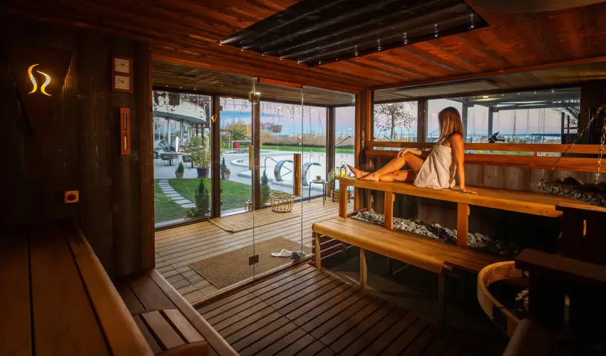 Hotel Golden Lake Resort Balatonf�red - Kar�csony