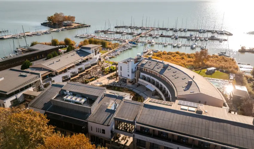Hotel Golden Lake Resort Balatonf�red - Kar�csony