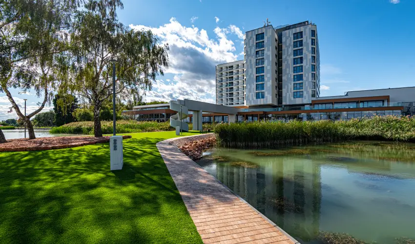 Hotel Helikon Keszthely - 1 jszaks balatoni pihens