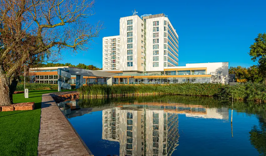 Hotel Helikon Keszthely - 1 jszaks balatoni pihens