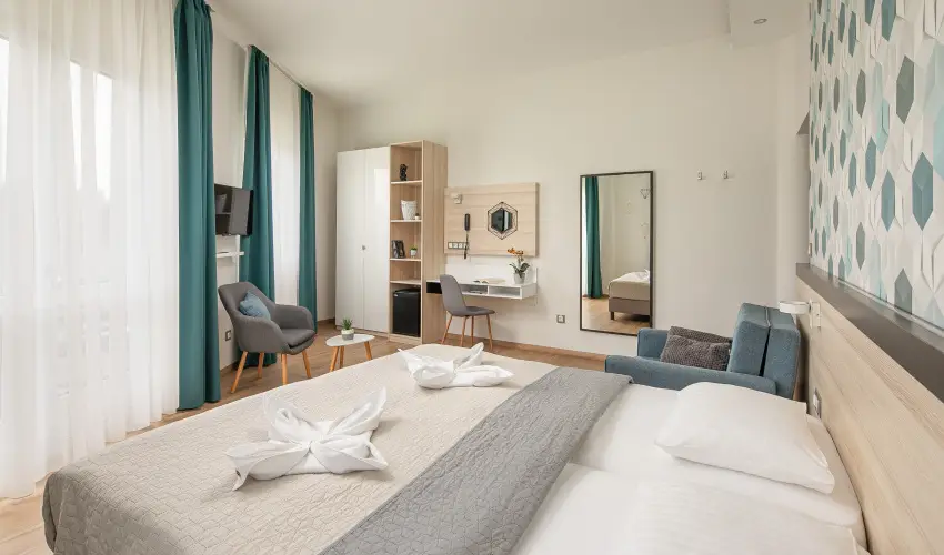 Kristály Hotel Keszthely - Gasztroutazás Keszthelyen (min. 2 éj)