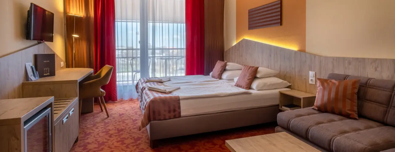 Hotel Margarta Balatonfred - Balatoni kedvezmnyes rak nelltssal (1 jtl)