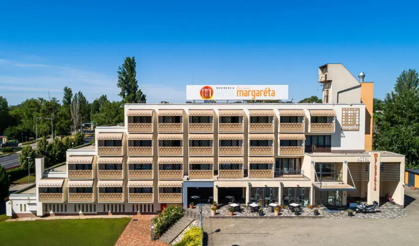 Hotel Margaréta Balatonfüred - Balatoni kedvezményes ár félpanzióval (1 éjtől)