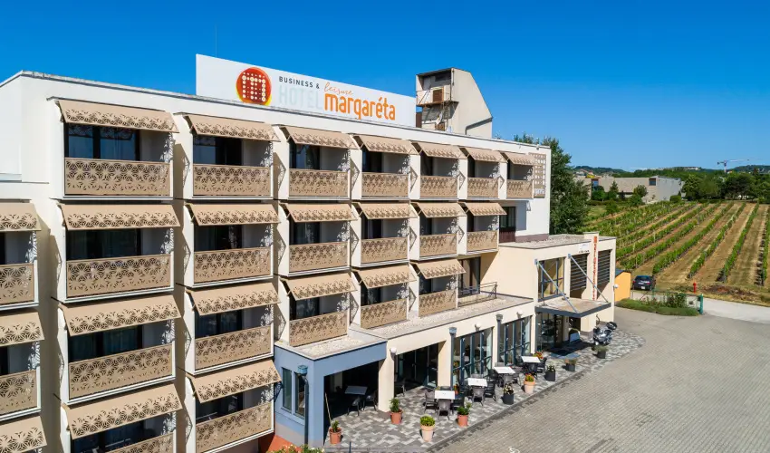 Hotel Margaréta Balatonfüred - Balatoni kedvezményes ár félpanzióval (1 éjtől)