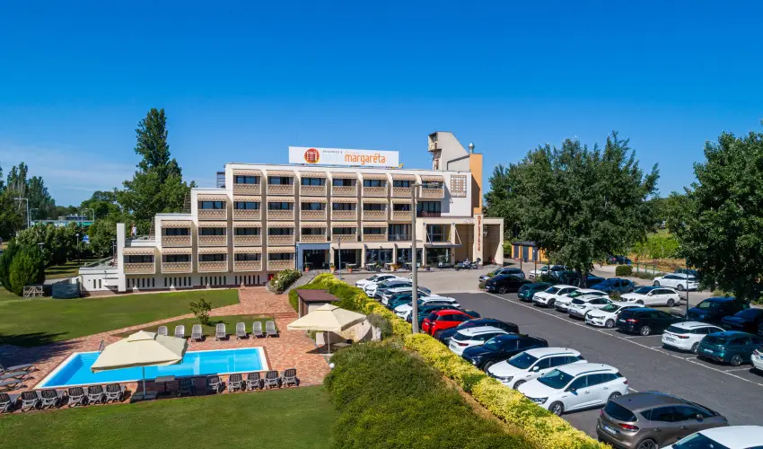 Hotel Margaréta Balatonfüred - Balatoni kedvezményes ár félpanzióval (1 éjtől)