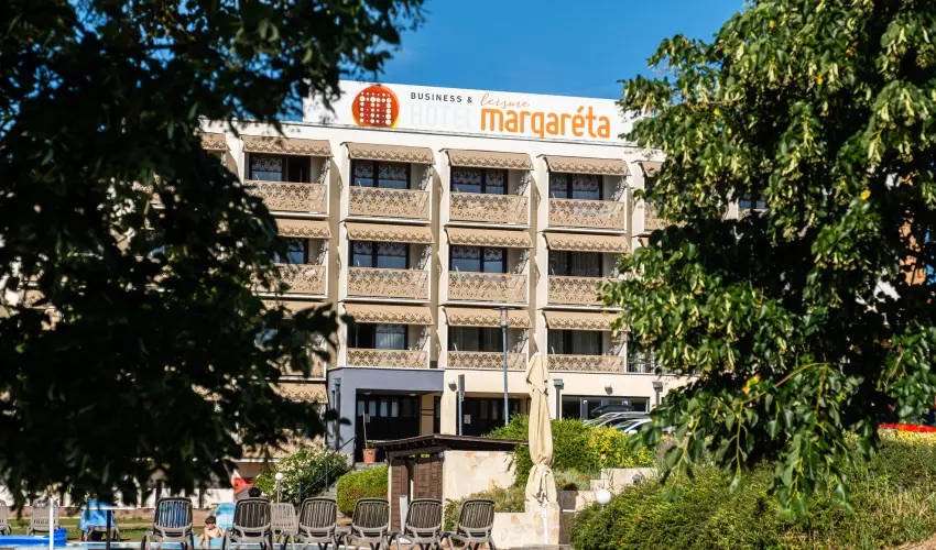 Hotel Margaréta Balatonfüred - Balatoni kedvezményes ár félpanzióval (1 éjtől)
