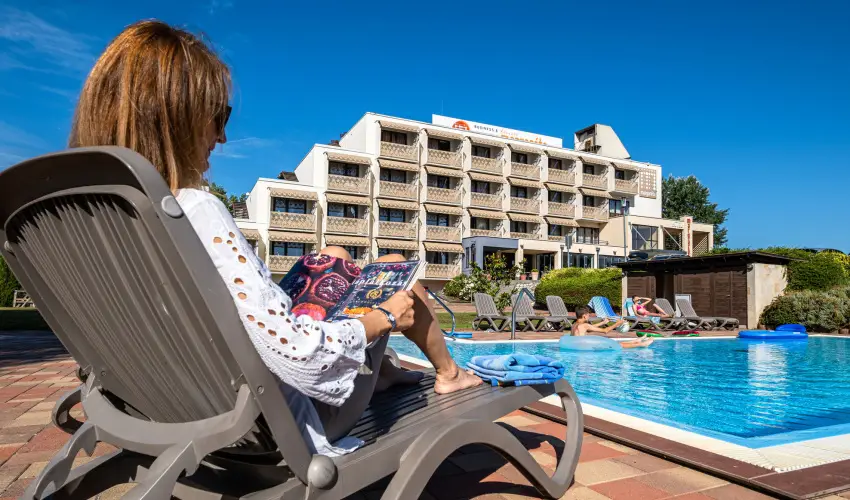 Hotel Margaréta Balatonfüred - Balatoni kedvezményes ár félpanzióval (1 éjtől)