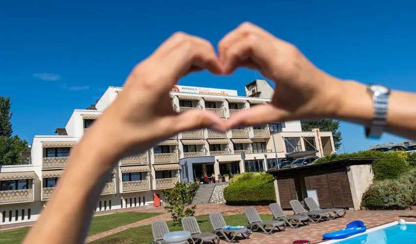 Hotel Margaréta Balatonfüred - Balatoni kedvezményes ár félpanzióval (1 éjtől)