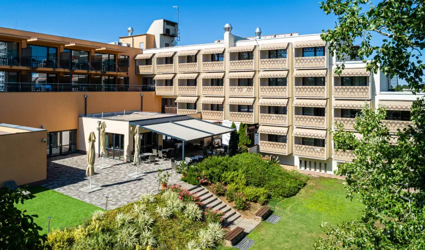 Hotel Margaréta Balatonfüred - Balatoni kedvezményes ár félpanzióval (1 éjtől)