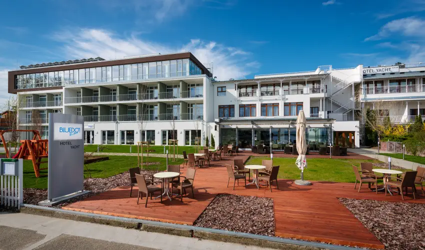 Hotel Yacht Wellness & Business Sifok - Balatoni kedvezmnyes r flpanzival (1 jtl)