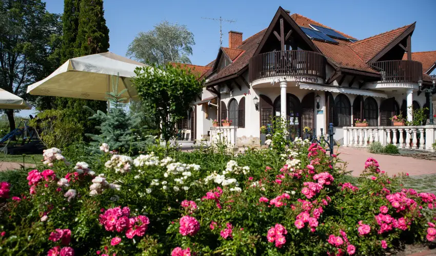 Zsanett Hotel Balatonkeresztr - Augusztus 20.