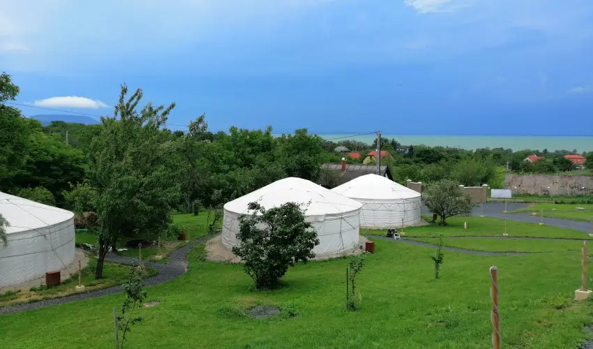 Jurta Spirit Hotel Balatongyörök - Ellátás nélküli ajánlat (1 éjtől)